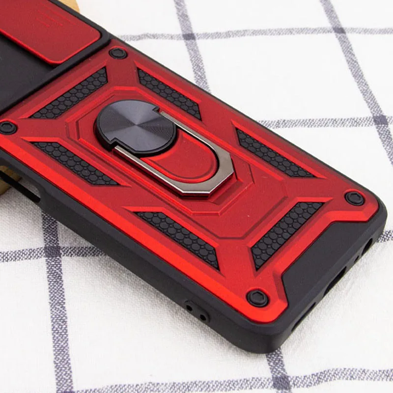 Ударостійкий чохол Camshield Serge Ring для Xiaomi Redmi Note 11 Pro 4G/5G/Note 11E Pro/ 12 Pro 4G