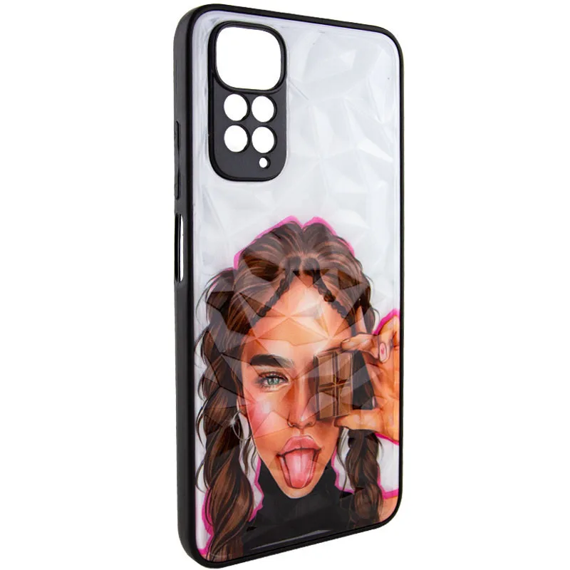 TPU+PC чохол Prisma Ladies для Xiaomi Redmi Note 11 Pro 4G/5G / 12 Pro 4G