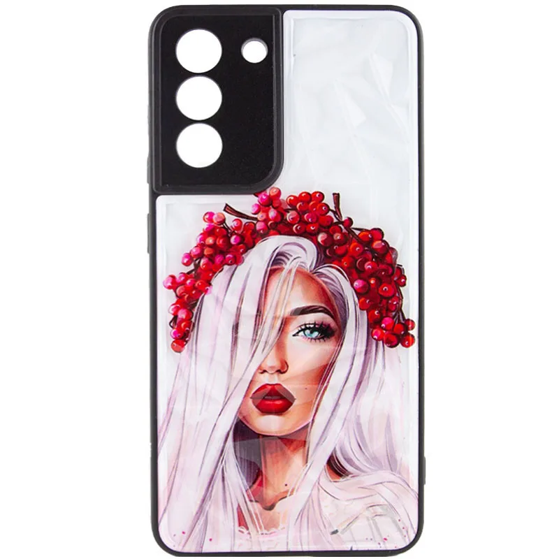 TPU+PC чохол Prisma Ladies для Samsung Galaxy S21 FE