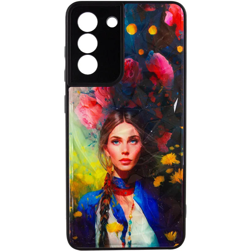 TPU+PC чохол Prisma Ladies для Samsung Galaxy S21 FE