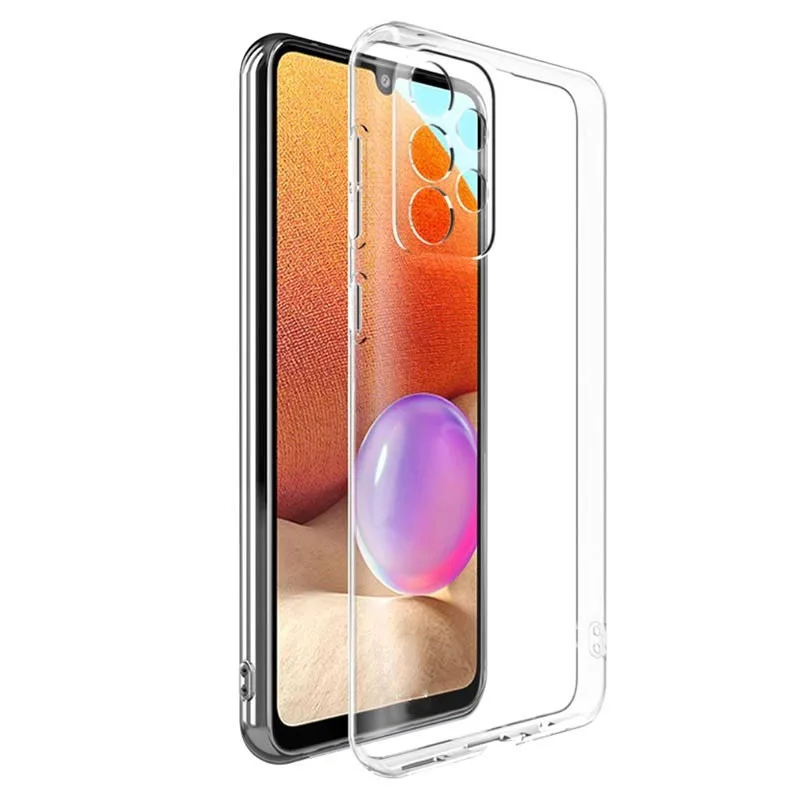TPU чохол Epic Transparent 1,5mm із захистом камери для Samsung Galaxy A33 5G