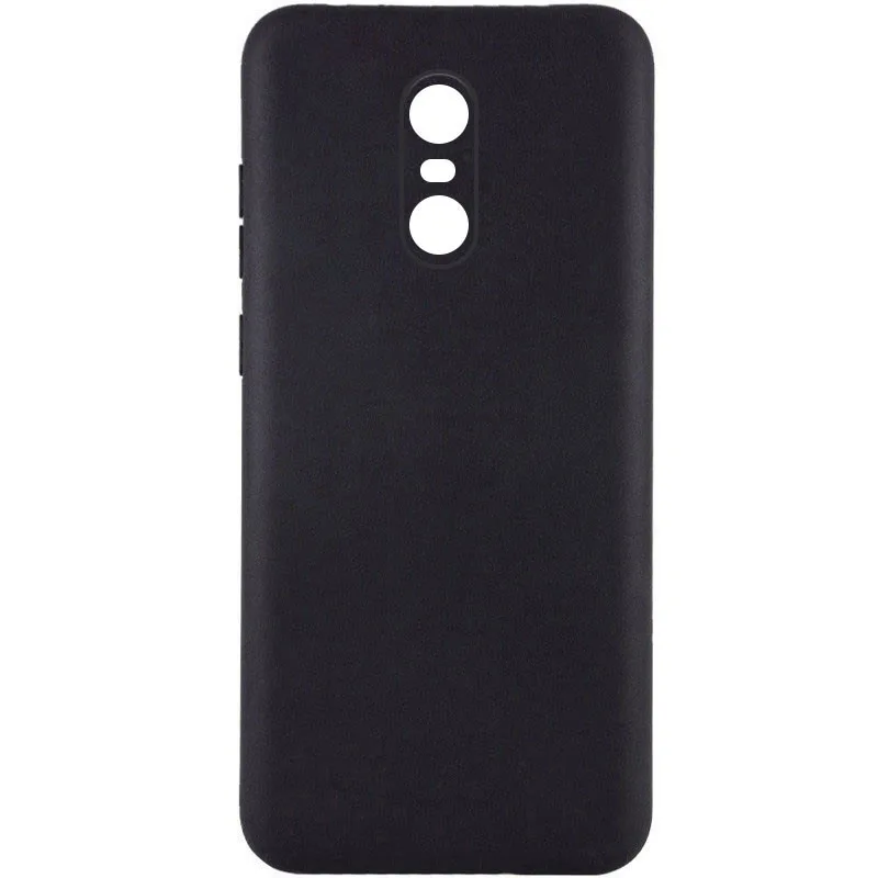 Чохол TPU Epik Black із захистом камери для Xiaomi Redmi Note 4X / Note 4 (Snapdragon)