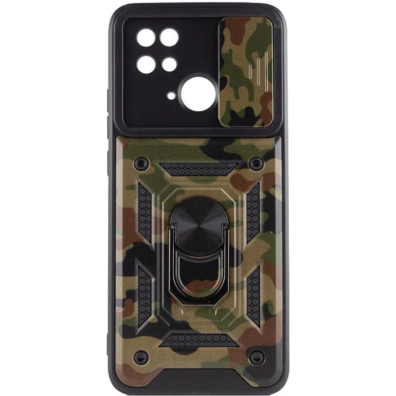 Протиударний чохол Camshield Serge Ring Camo для Xiaomi Redmi 10C