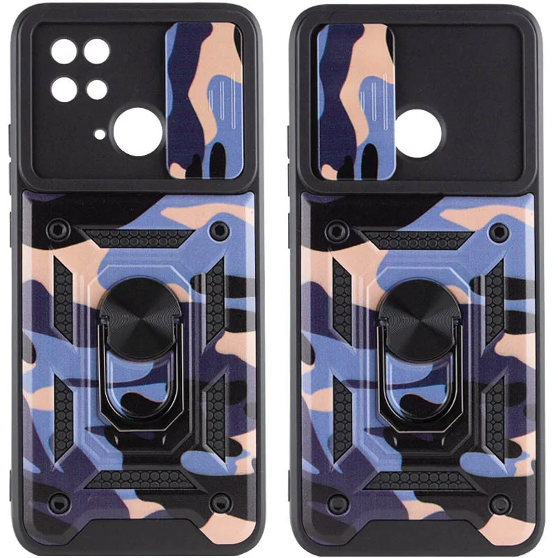 Протиударний чохол Camshield Serge Ring Camo для Xiaomi Redmi 10C
