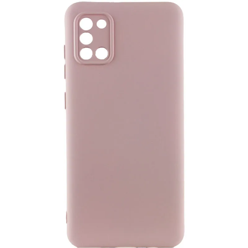 Чохол Silicone Cover Lakshmi із захистом камери (A) для Samsung Galaxy A31
