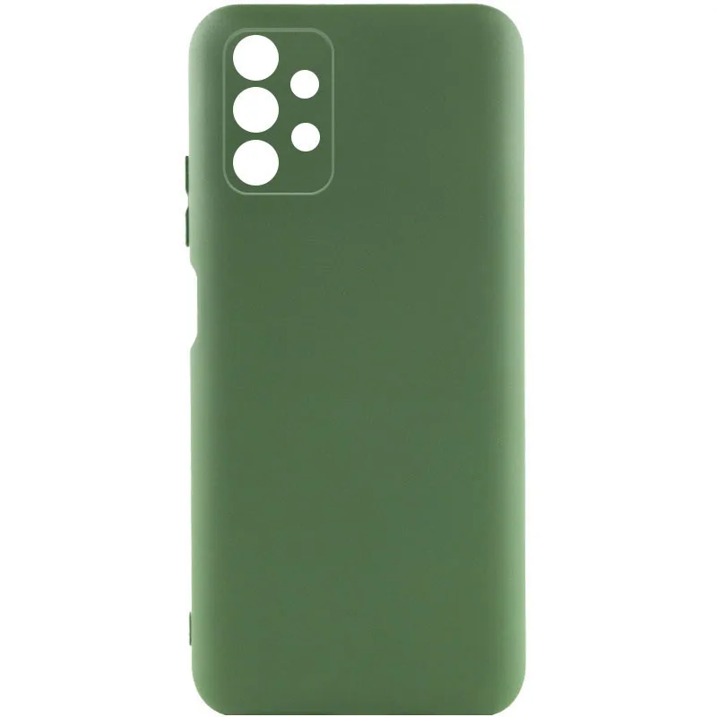 Чохол Silicone Cover Lakshmi із захистом камери (A) для Samsung Galaxy A32 4G