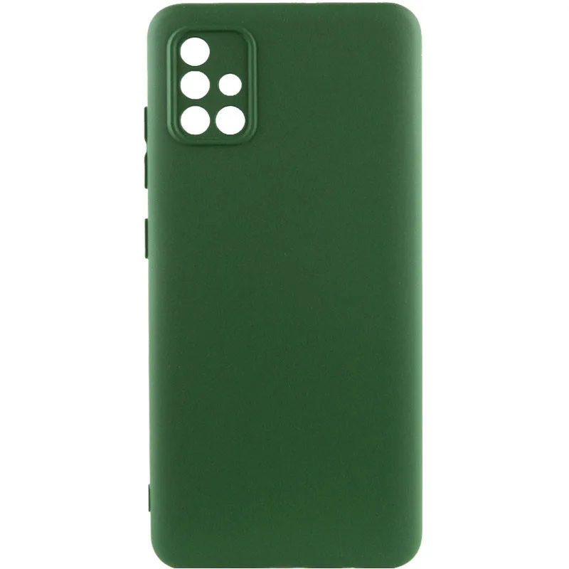 Чохол Silicone Cover Lakshmi із захистом камери (A) для Samsung Galaxy A51