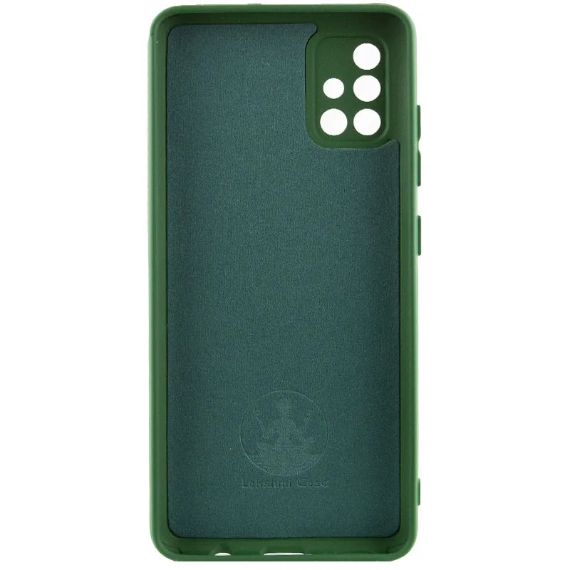Чохол Silicone Cover Lakshmi із захистом камери (A) для Samsung Galaxy A51