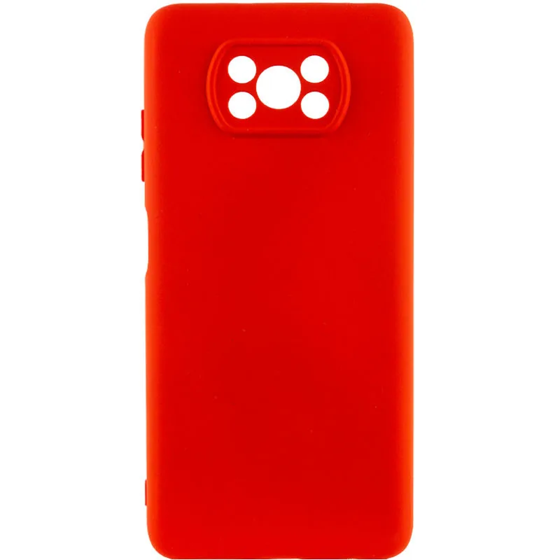 Чохол Silicone Cover Lakshmi із захистом камери (A) для Xiaomi Poco X3 NFC / Poco X3 Pro