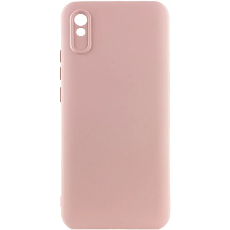 Чохол Silicone Cover Lakshmi із захистом камери (A) для Xiaomi Redmi 9A
