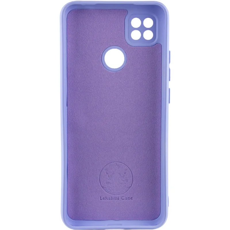 Чохол Silicone Cover Lakshmi із захистом камери (A) для Xiaomi Redmi 9C