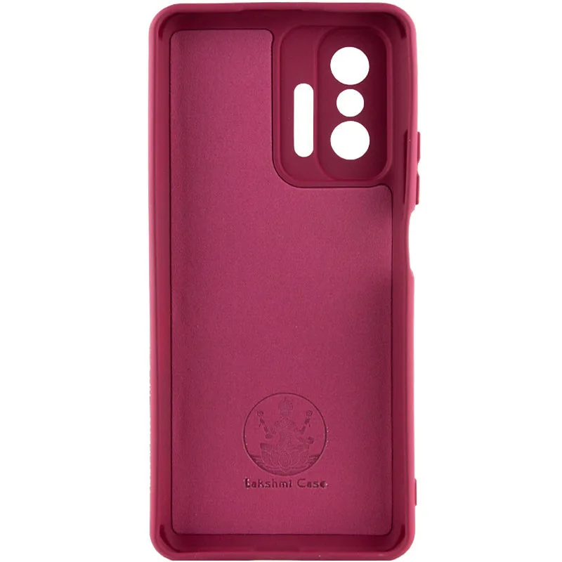 Чохол Silicone Cover Lakshmi із захистом камери (A) для Xiaomi 11T / 11T Pro