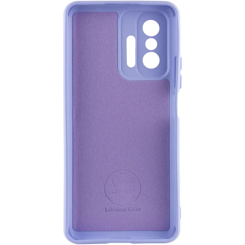 Чохол Silicone Cover Lakshmi із захистом камери (A) для Xiaomi 11T / 11T Pro