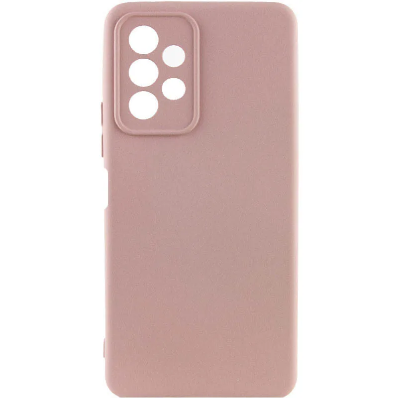 Чохол Silicone Cover Lakshmi із захистом камери (A) для Samsung Galaxy A13 4G