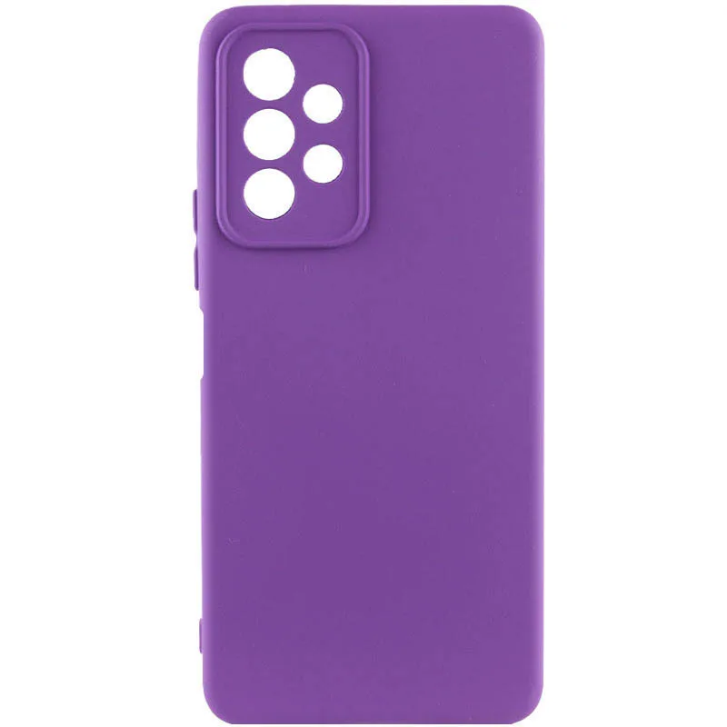 Чохол Silicone Cover Lakshmi із захистом камери (A) для Samsung Galaxy A13 4G
