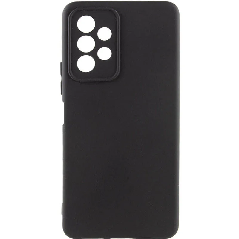 Чохол Silicone Cover Lakshmi із захистом камери (A) для Samsung Galaxy A13 4G