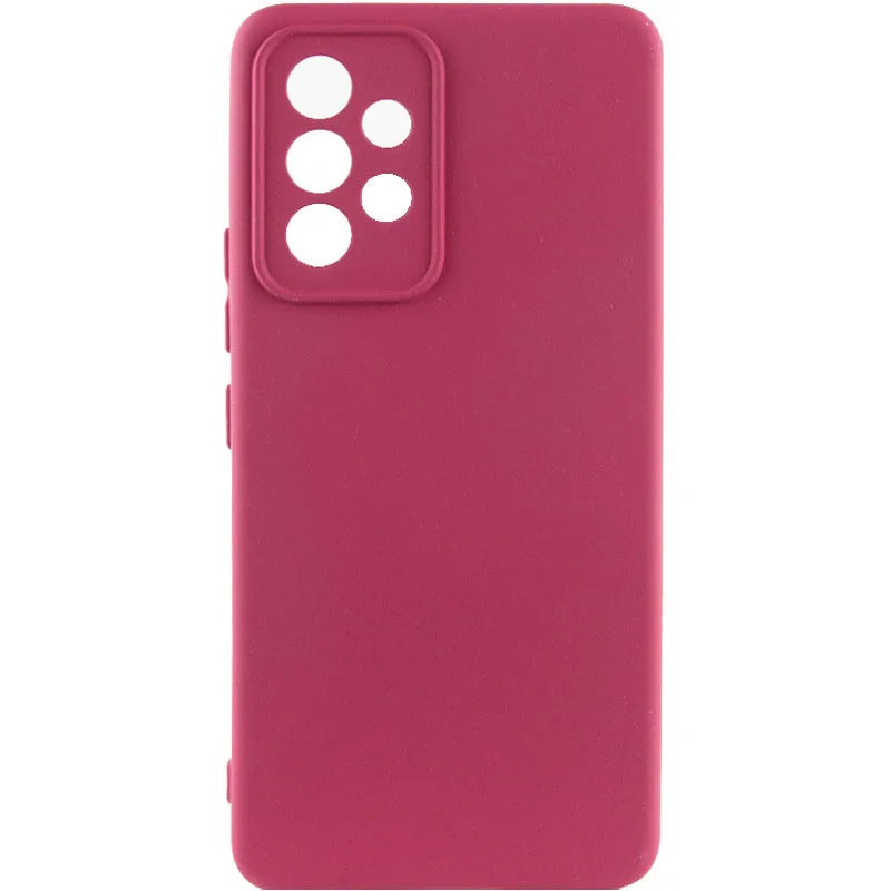 Чохол Silicone Cover Lakshmi із захистом камери (A) для Samsung Galaxy A33 5G