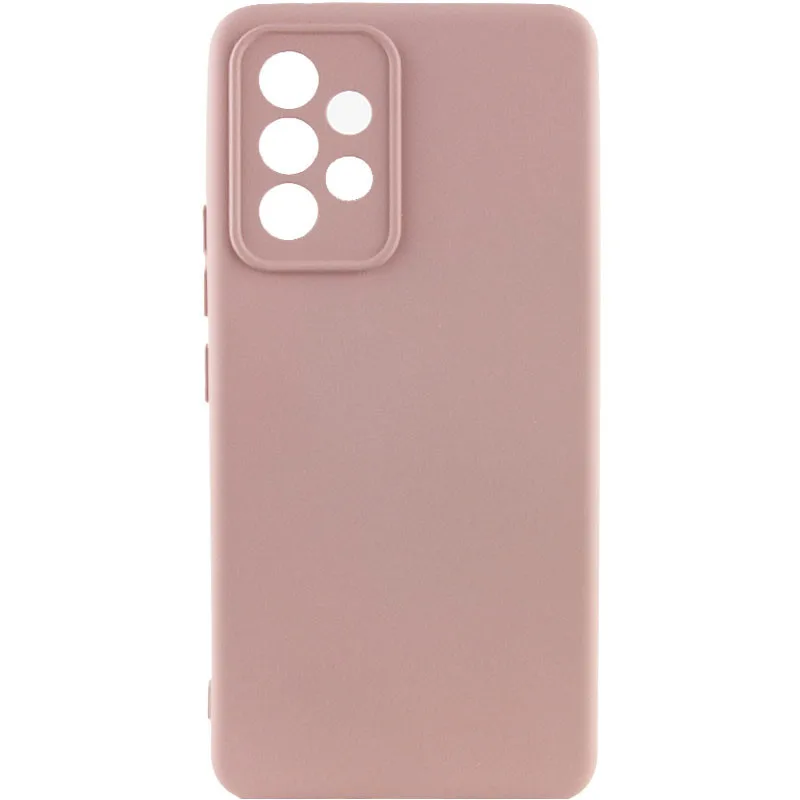 Чохол Silicone Cover Lakshmi із захистом камери (A) для Samsung Galaxy A33 5G