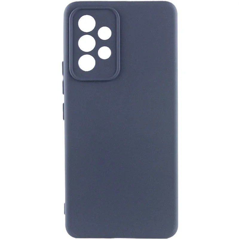 Чохол Silicone Cover Lakshmi із захистом камери (A) для Samsung Galaxy A33 5G