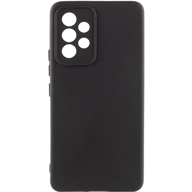 Чохол Silicone Cover Lakshmi із захистом камери (A) для Samsung Galaxy A73 5G