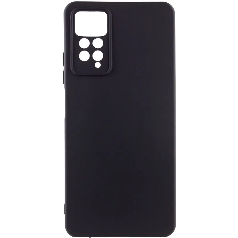Чохол Silicone Cover Lakshmi із захистом камери (A) для Xiaomi Redmi Note 11 Pro 4G/5G / 12 Pro 4G