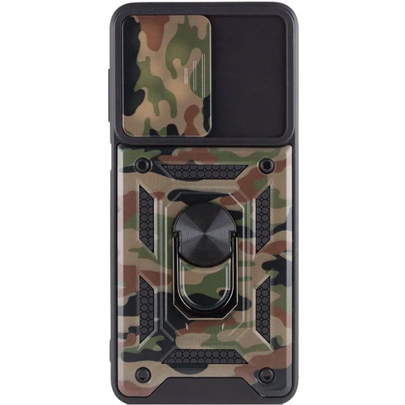 Протиударний чохол Camshield Serge Ring Camo для Samsung Galaxy A23 4G