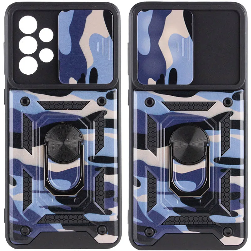 Протиударний чохол Camshield Serge Ring Camo для Samsung Galaxy A53 5G