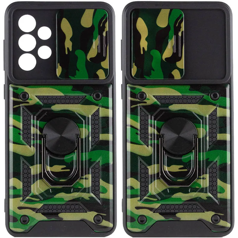 Протиударний чохол Camshield Serge Ring Camo для Samsung Galaxy A73 5G