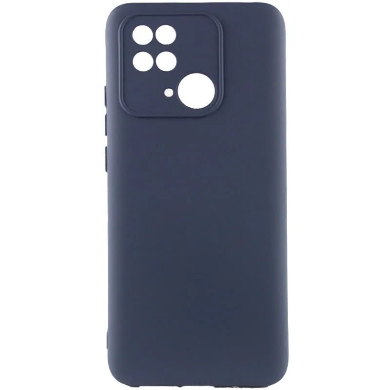 Чохол Silicone Cover Lakshmi із захистом камери (A) для Xiaomi Redmi 10C