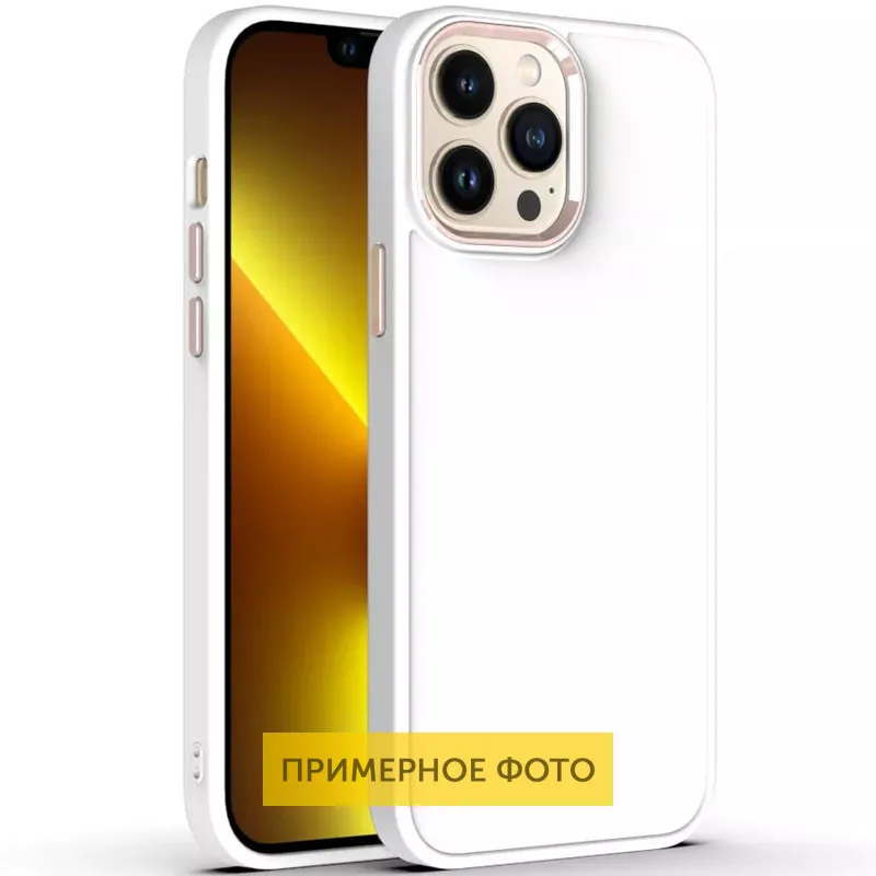 TPU чохол Bonbon Metal Style для Samsung Galaxy S21 FE
