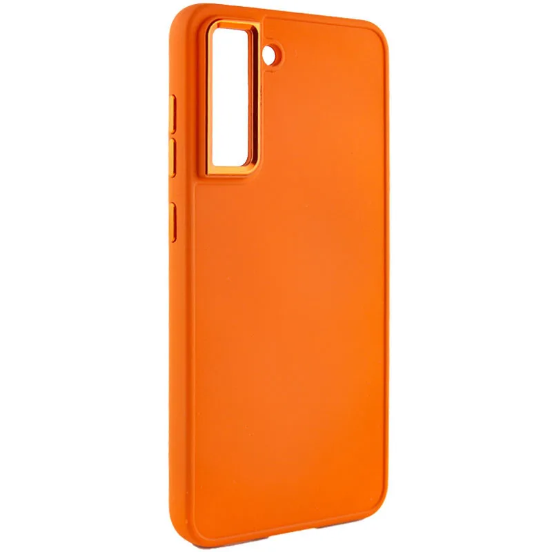 TPU чохол Bonbon Metal Style для Samsung Galaxy S21 FE