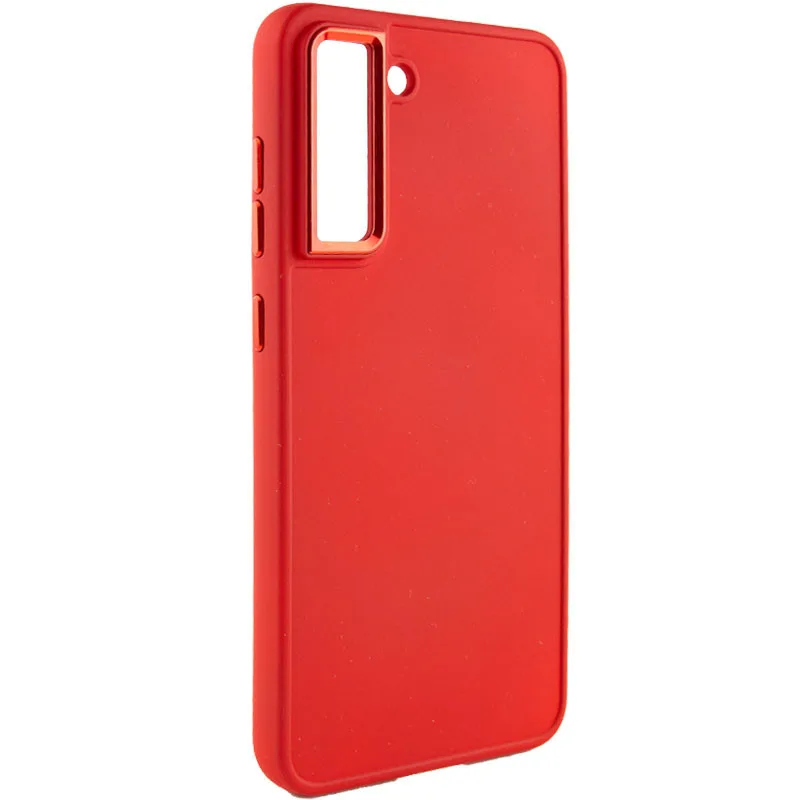 TPU чохол Bonbon Metal Style для Samsung Galaxy S21 FE