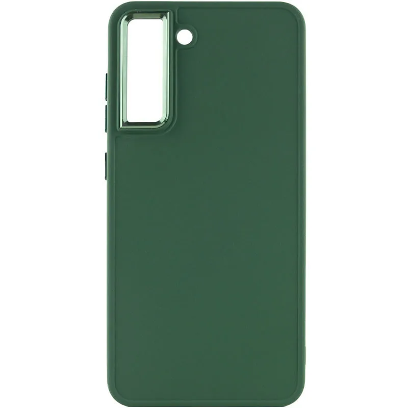 TPU чохол Bonbon Metal Style для Samsung Galaxy S21 FE