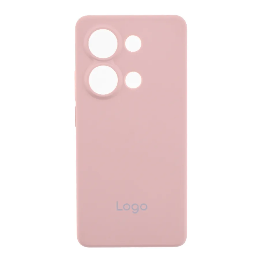 Чохол Liquid Silicone (AA) Full Camera для Samsung Galaxy S25 Edge 5G (S937) 19.Pink Sand