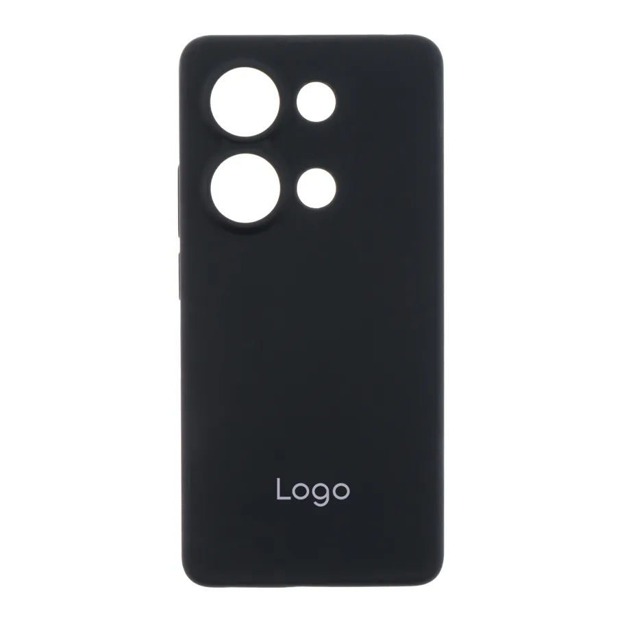 Чохол Liquid Silicone (AA) Full Camera для Samsung Galaxy S25 Edge 5G (S937) 18.Black