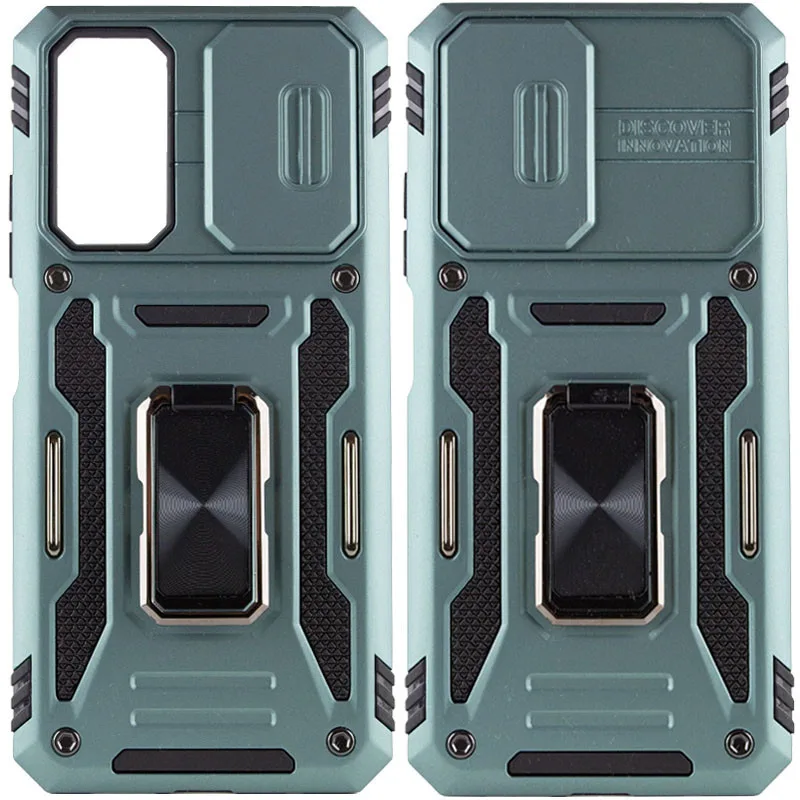 Протиударний чохол Camshield Army Ring для Xiaomi Redmi Note 11 (Global) / Note 11S