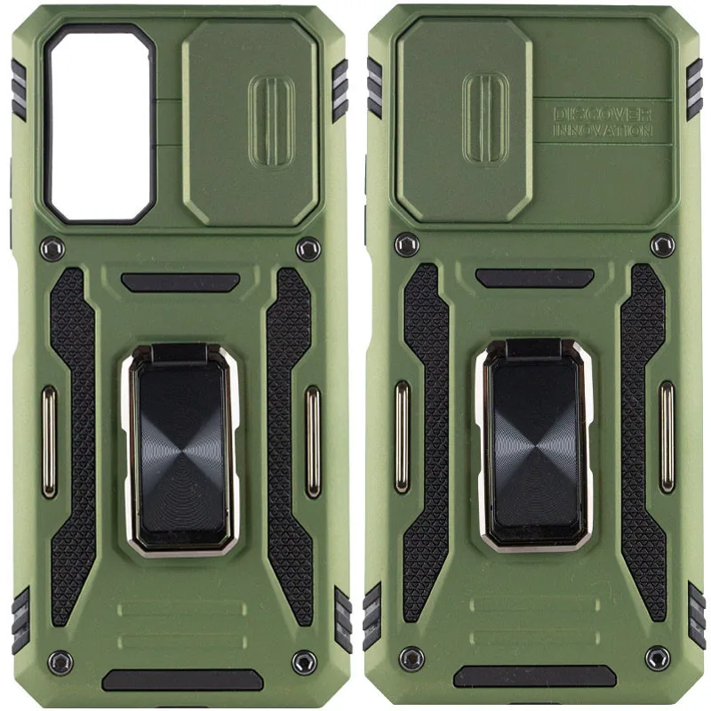Протиударний чохол Camshield Army Ring для Xiaomi Redmi Note 11 (Global) / Note 11S