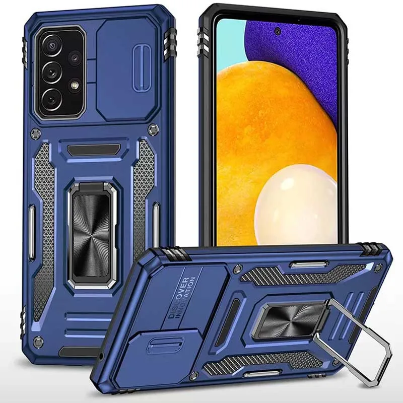 Ударостійкий чохол Camshield Army Ring для Samsung Galaxy A33 5G