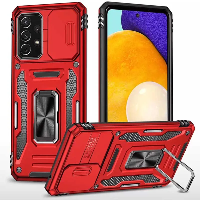 Протиударний чохол Camshield Army Ring для Samsung Galaxy A73 5G