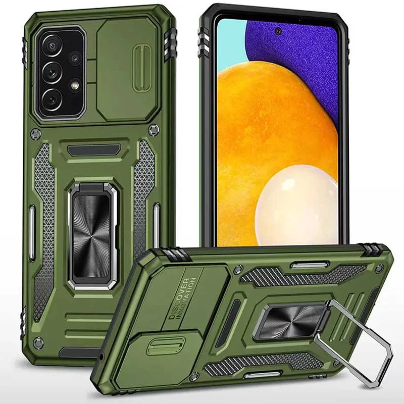 Протиударний чохол Camshield Army Ring для Samsung Galaxy A73 5G