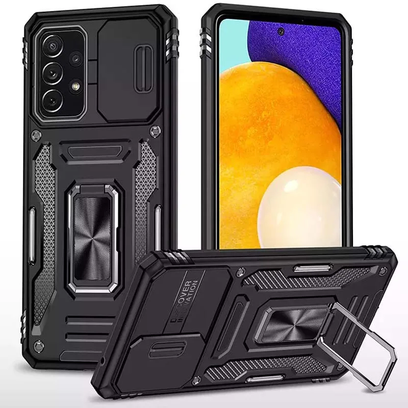 Протиударний чохол Camshield Army Ring для Samsung Galaxy A13 4G / A04s