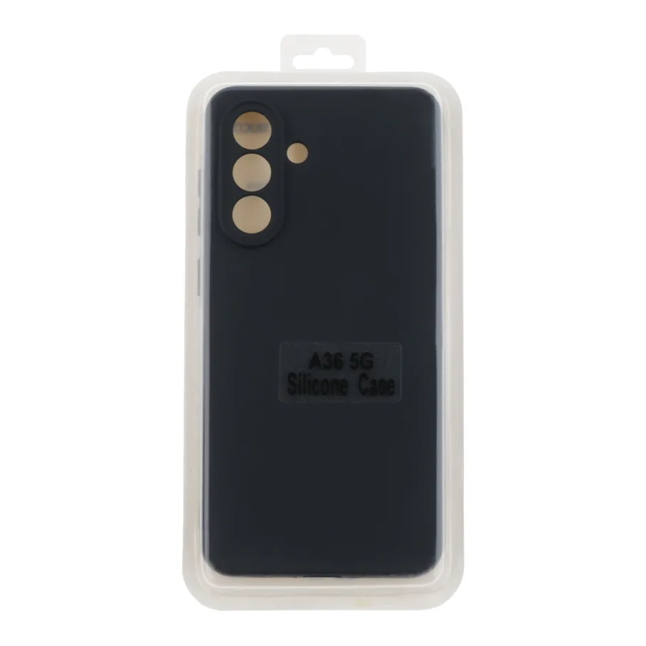Чохол Silicone Cover Full Camera (A) для Samsung Galaxy A57 5G (A576) 18.Black
