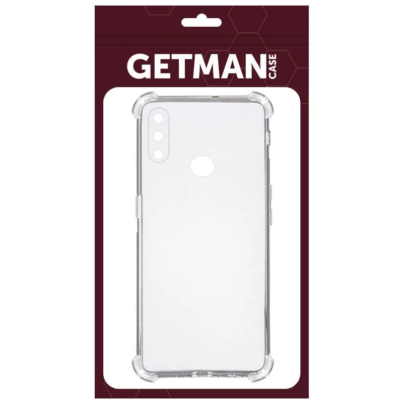 TPU чохол GETMAN Ease logo посилені кути для Samsung Galaxy A10s