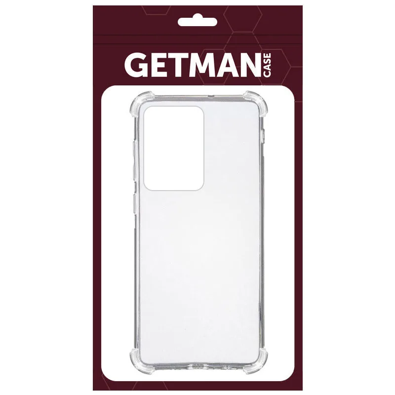 TPU чохол GETMAN Ease logo посилені кути для Samsung Galaxy S20 Ultra