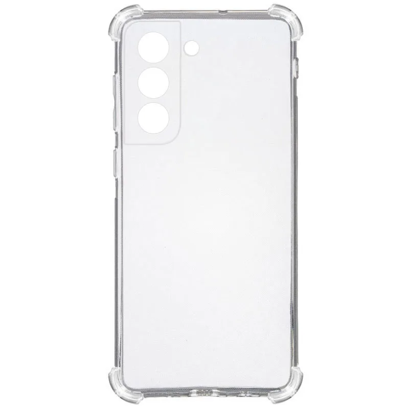 TPU чохол GETMAN Ease logo посилені кути для Samsung Galaxy S21 FE