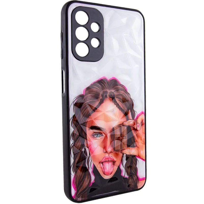 TPU+PC чохол Prisma Ladies для Samsung Galaxy A13 4G