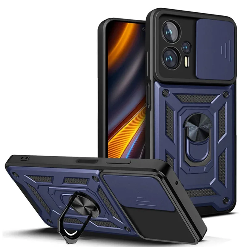 Протиударний чохол Camshield Serge Ring для Xiaomi Poco X4 GT