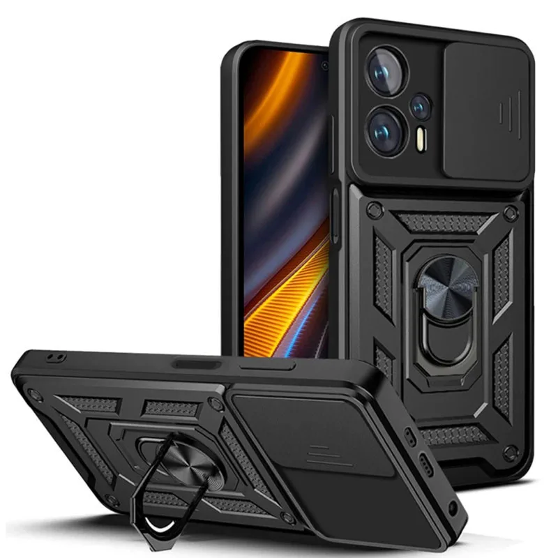 Протиударний чохол Camshield Serge Ring для Xiaomi Poco X4 GT
