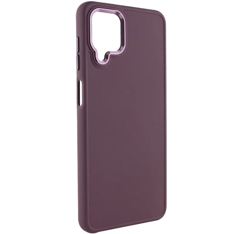 TPU чохол Bonbon Metal Style для Samsung Galaxy A12