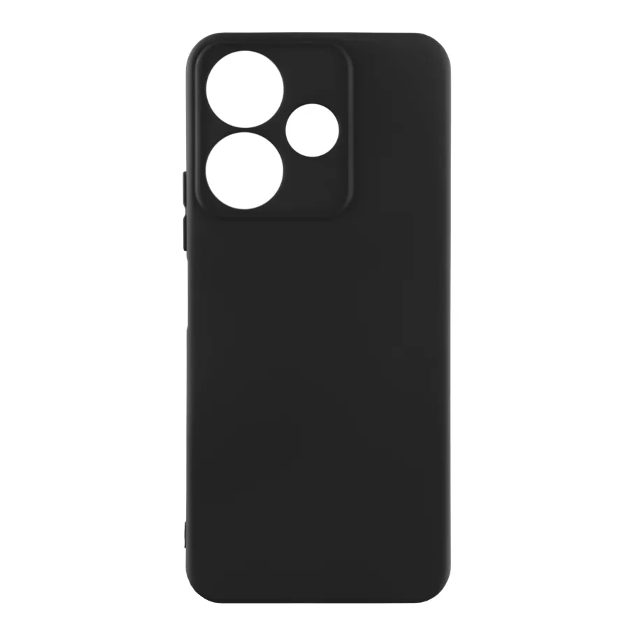 Чохол Silicone Cover Full Camera (A) для Realme C30s 18.Black